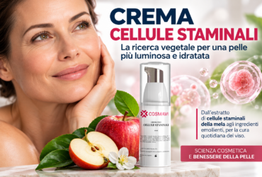 Crema viso alle cellule staminali della mela