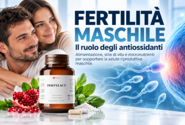 Fertilità maschile e antiossidanti